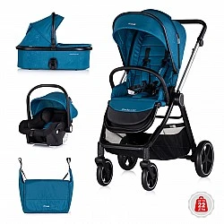 Baby stroller 3 in 1 "Marbella" oasis