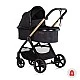 Baby stroller 3 in 1 "Marbella" blackberry