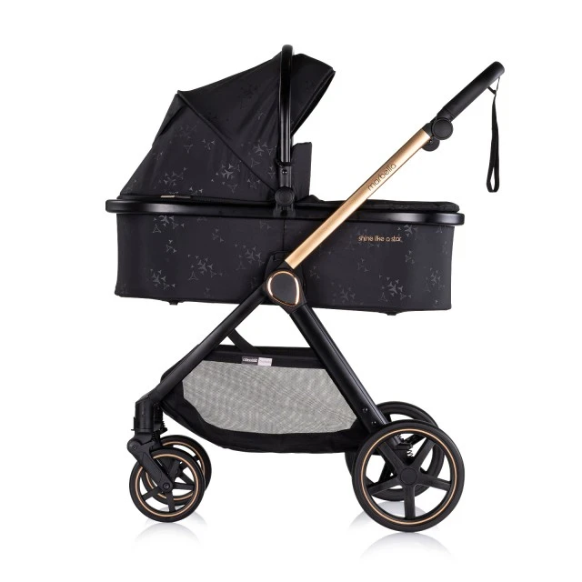 Baby stroller 3 in 1 Marbella blackberry