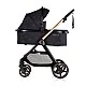 Baby stroller 3 in 1 "Marbella" blackberry