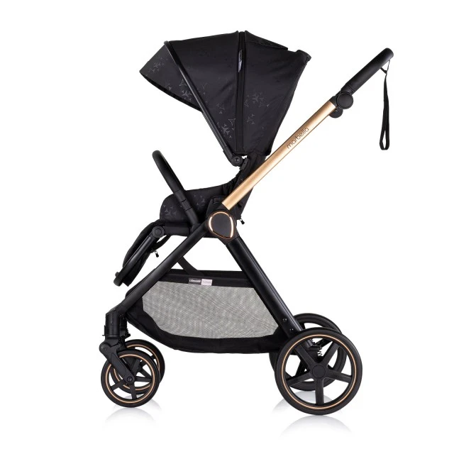 Baby stroller 3 in 1 Marbella blackberry