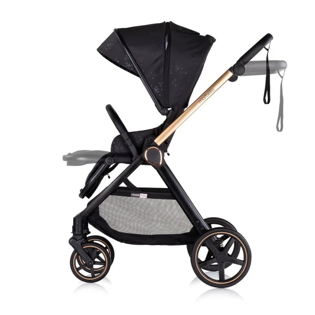 Baby stroller 3 in 1 Marbella blackberry