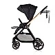 Baby stroller 3 in 1 "Marbella" blackberry