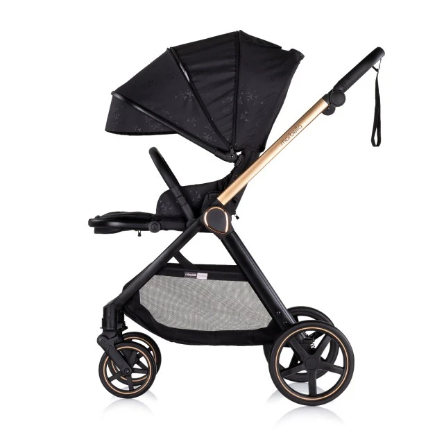 Baby stroller 3 in 1 Marbella blackberry