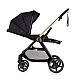 Baby stroller 3 in 1 "Marbella" blackberry