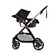 Baby stroller 3 in 1 "Marbella" blackberry