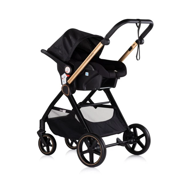 Baby stroller 3 in 1 Marbella blackberry