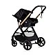 Baby stroller 3 in 1 "Marbella" blackberry