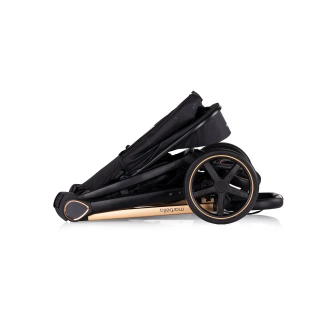 Baby stroller 3 in 1 Marbella blackberry