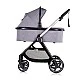 Baby stroller 3 in 1 "Marbella" cloud gray