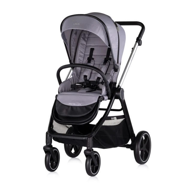 Baby stroller 3 in 1 Marbella cloud gray