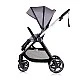Baby stroller 3 in 1 "Marbella" cloud gray