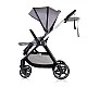 Baby stroller 3 in 1 "Marbella" cloud gray