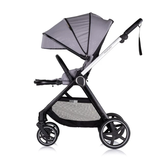 Baby stroller 3 in 1 Marbella cloud gray