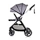Baby stroller 3 in 1 "Marbella" cloud gray