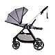 Baby stroller 3 in 1 "Marbella" cloud gray
