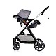 Baby stroller 3 in 1 "Marbella" cloud gray