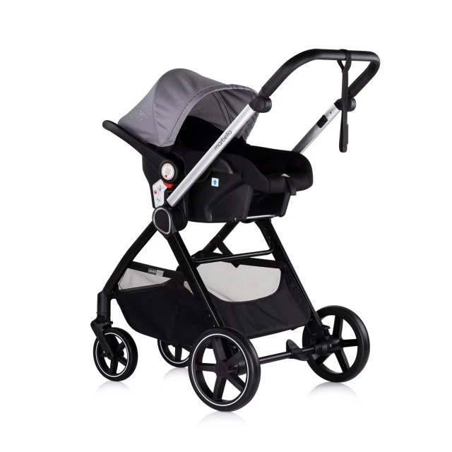 Baby stroller 3 in 1 Marbella cloud gray