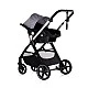 Baby stroller 3 in 1 "Marbella" cloud gray