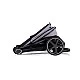 Baby stroller 3 in 1 "Marbella" cloud gray