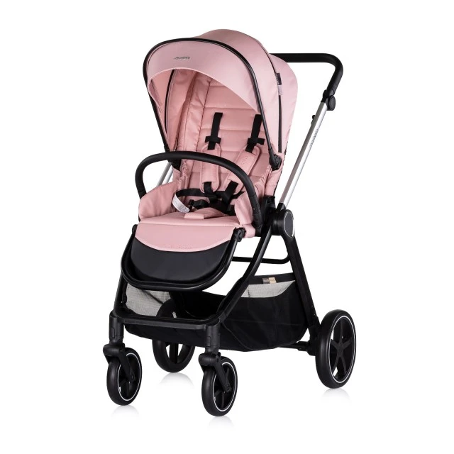 Baby stroller 3 in 1 Marbella pink marshmallow