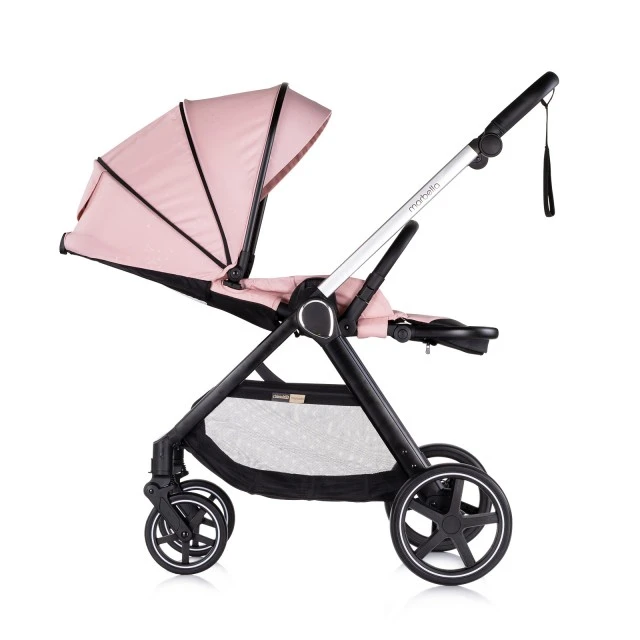 Baby stroller 3 in 1 Marbella pink marshmallow
