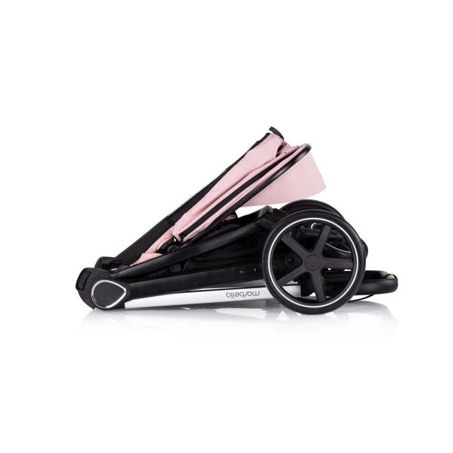 Baby stroller 3 in 1 Marbella pink marshmallow