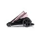 Baby stroller 3 in 1 "Marbella" pink marshmallow