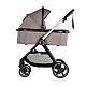 Baby stroller 3 in 1 "Marbella" tiramisu