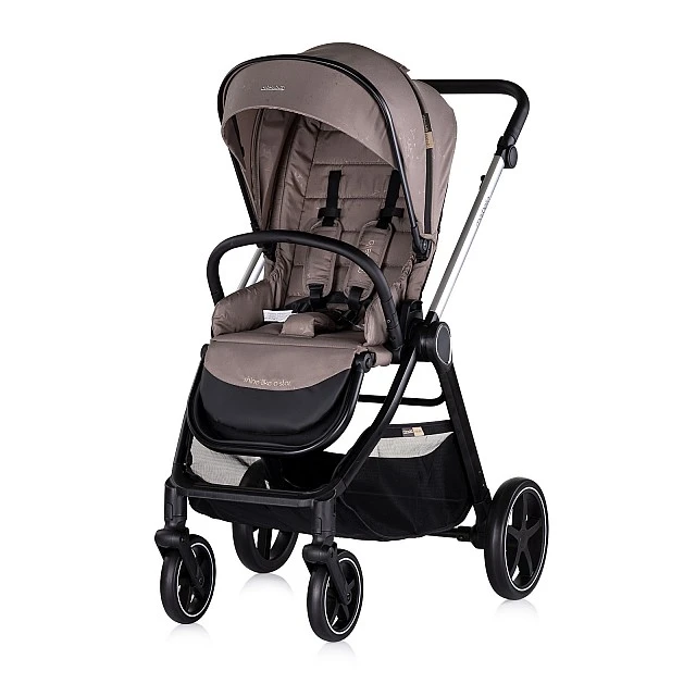 Baby stroller 3 in 1 Marbella tiramisu
