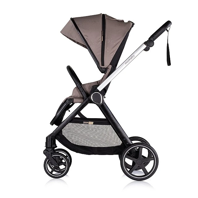 Baby stroller 3 in 1 Marbella tiramisu