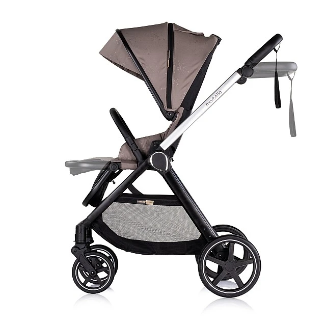 Baby stroller 3 in 1 Marbella tiramisu