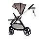 Baby stroller 3 in 1 "Marbella" tiramisu