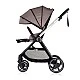 Baby stroller 3 in 1 "Marbella" tiramisu