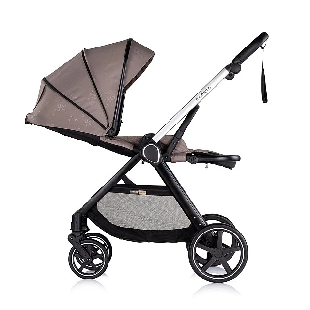 Baby stroller 3 in 1 Marbella tiramisu