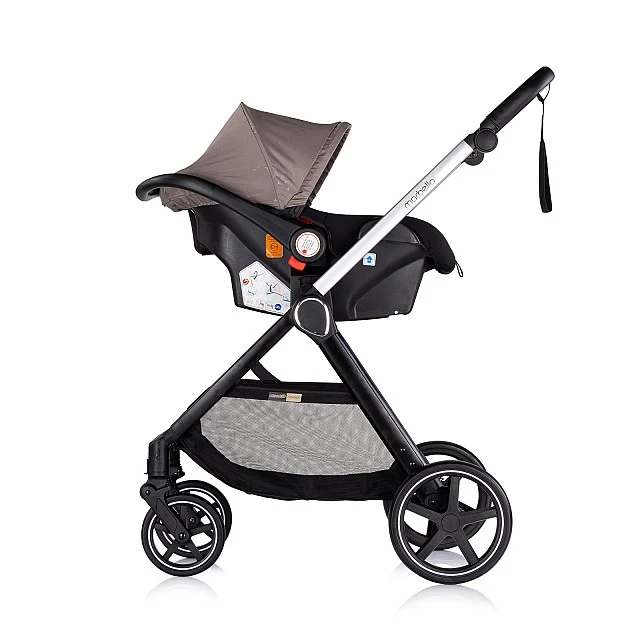Baby stroller 3 in 1 Marbella tiramisu