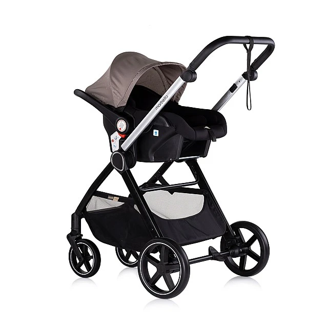 Baby stroller 3 in 1 Marbella tiramisu