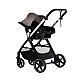 Baby stroller 3 in 1 "Marbella" tiramisu