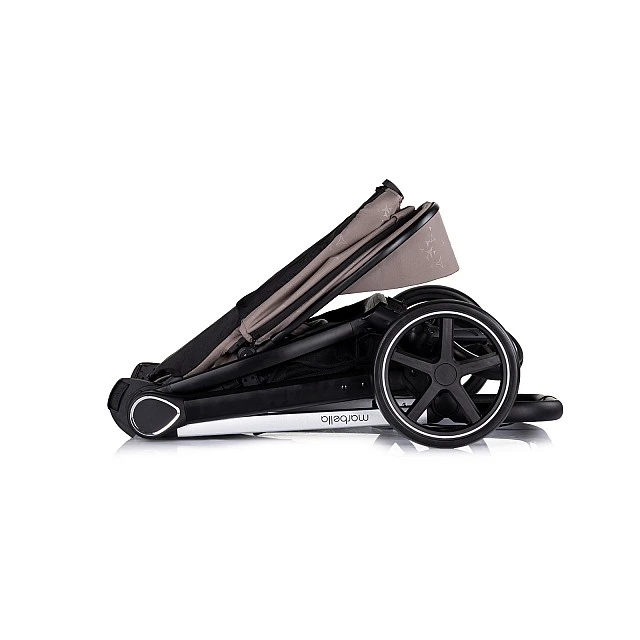 Baby stroller 3 in 1 Marbella tiramisu