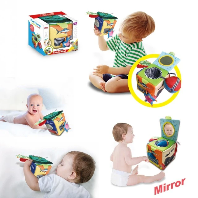 Educational Textile Cube Sorter