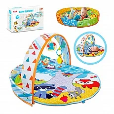 Gymnastics mat "Animals"