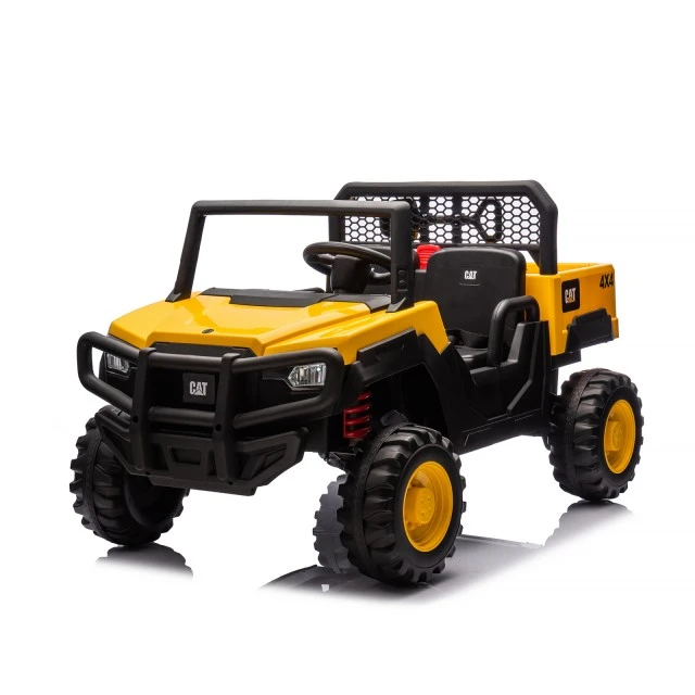 Акумулаторна кола за 2 деца БЪГИ CAT UTV