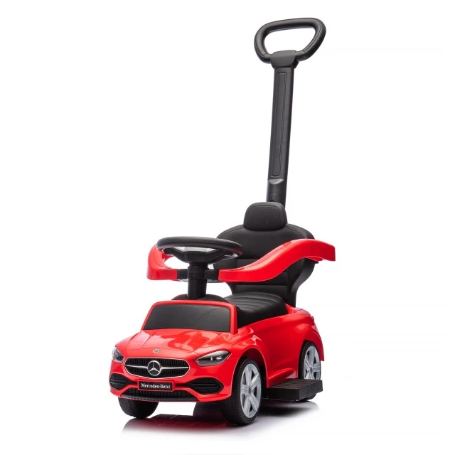Car handle MERCEDES C-CLASS red