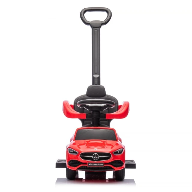Car handle MERCEDES C-CLASS red