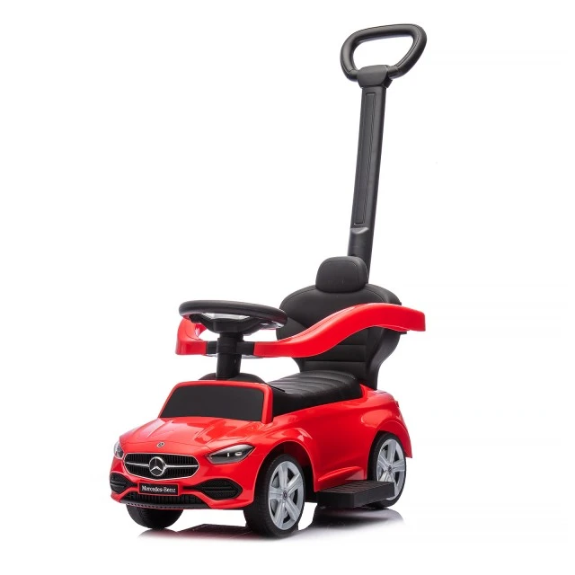 Car handle MERCEDES C-CLASS red