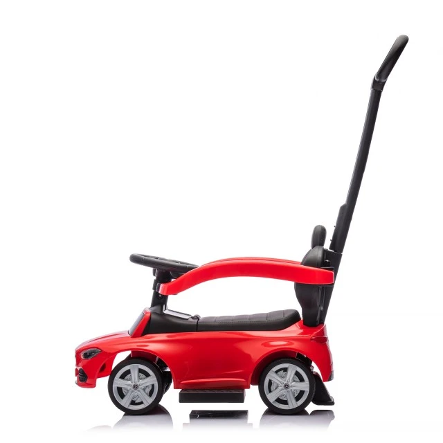 Car handle MERCEDES C-CLASS red