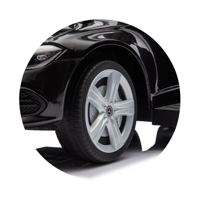 Car handle MERCEDES C-CLASS black