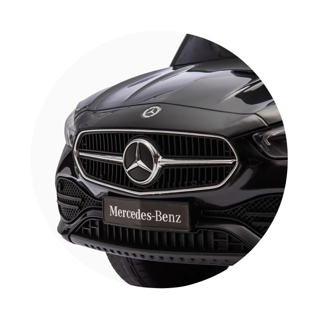 Car handle MERCEDES C-CLASS black