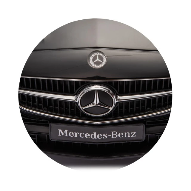 Car handle MERCEDES C-CLASS black