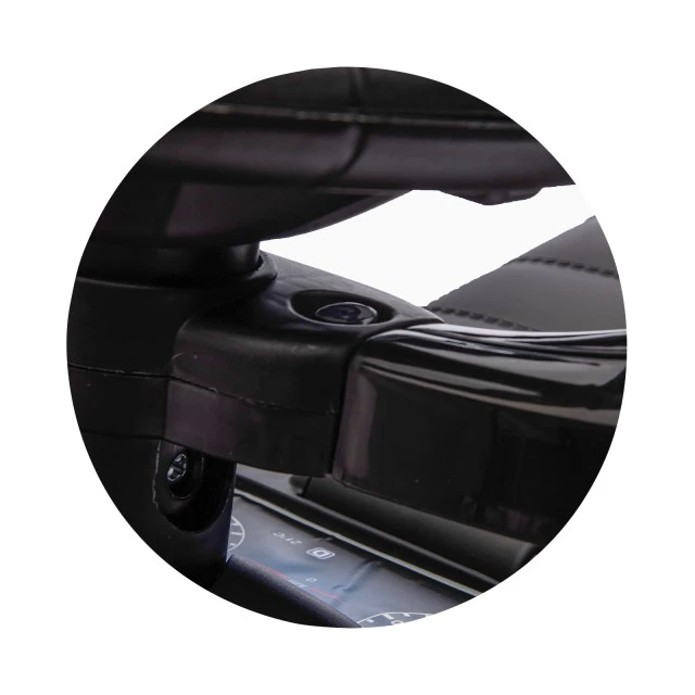 Car handle MERCEDES C-CLASS black